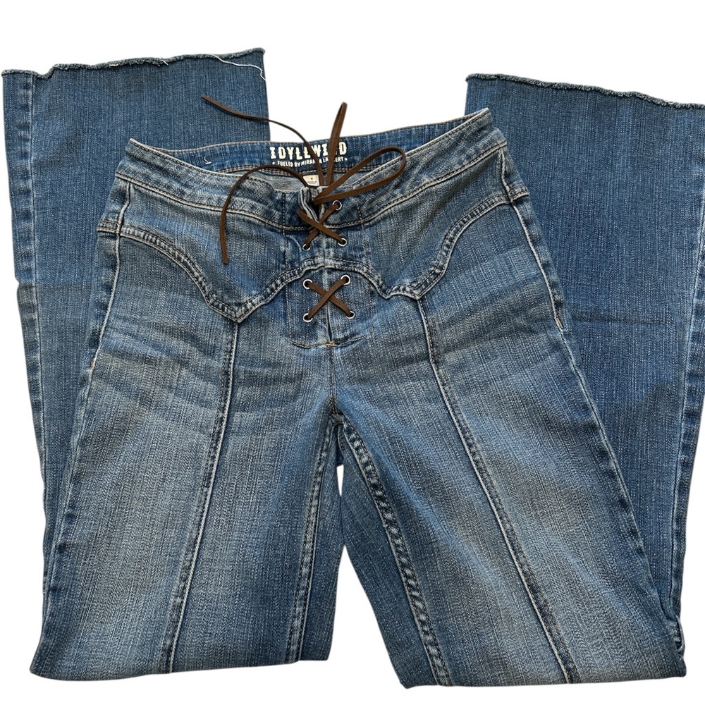 Idyllwind Blue Flare & Wide Leg Jeans